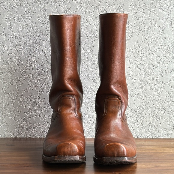 Vintage Frye White Label Men’s Boots 13D - Picture 5 of 15